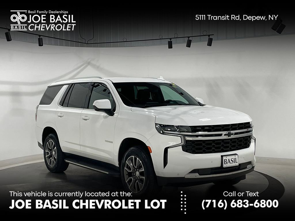 2023 Chevrolet Tahoe 4WD LS's photo