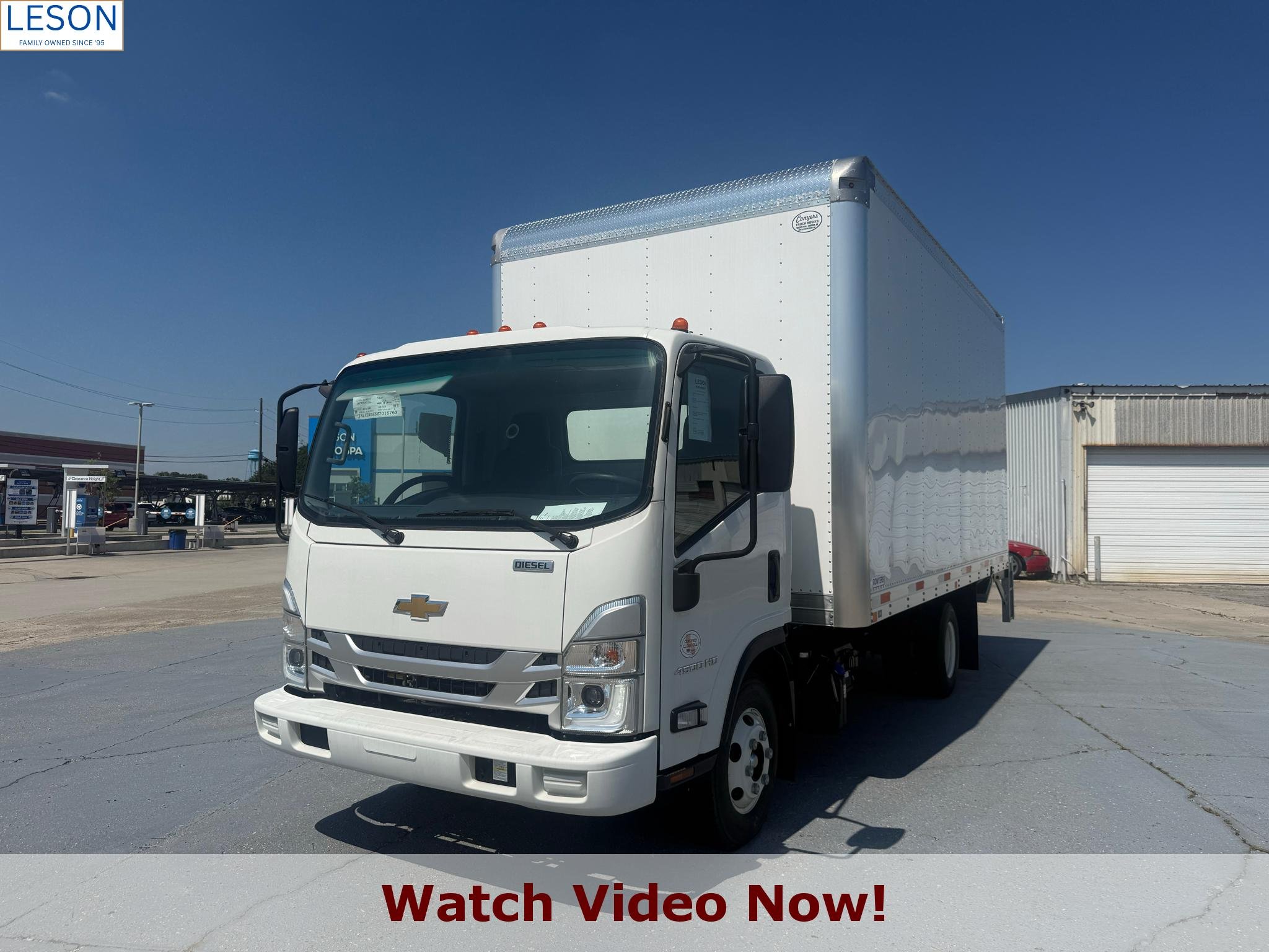 2024 Chevrolet Low Cab Forward