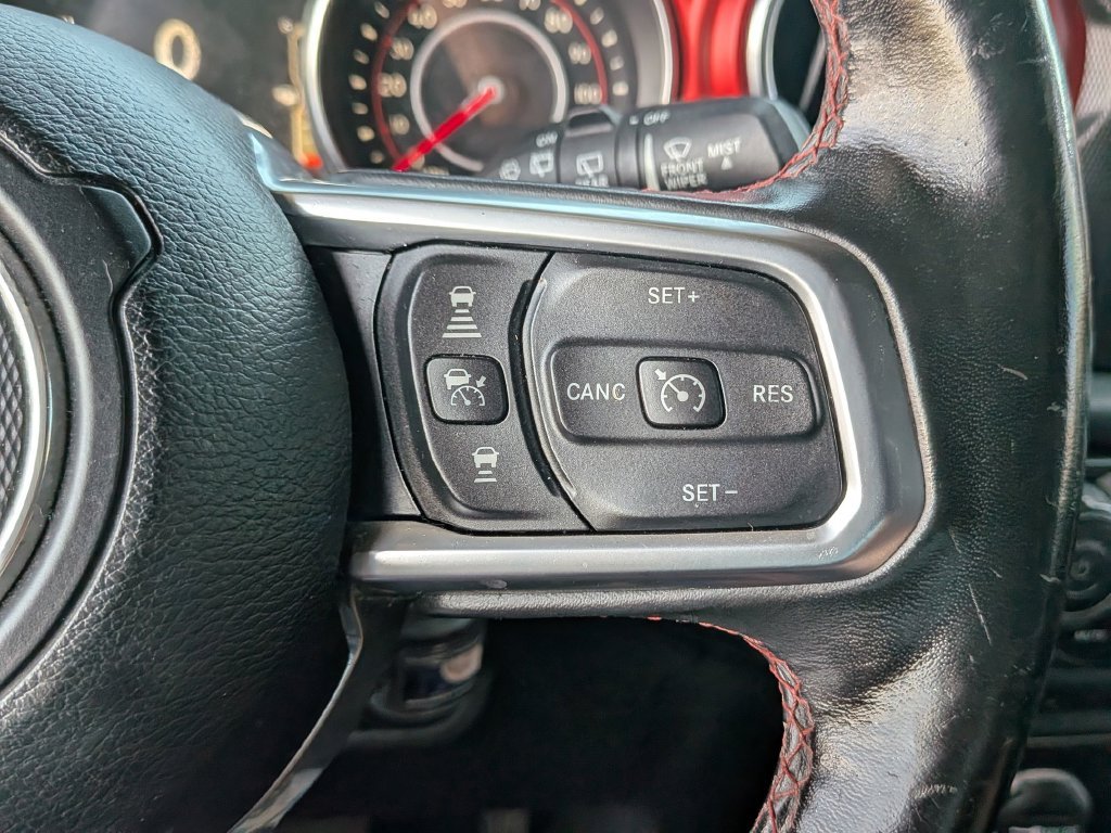 Used 2019 White Jeep Unlimited Rubicon image 20