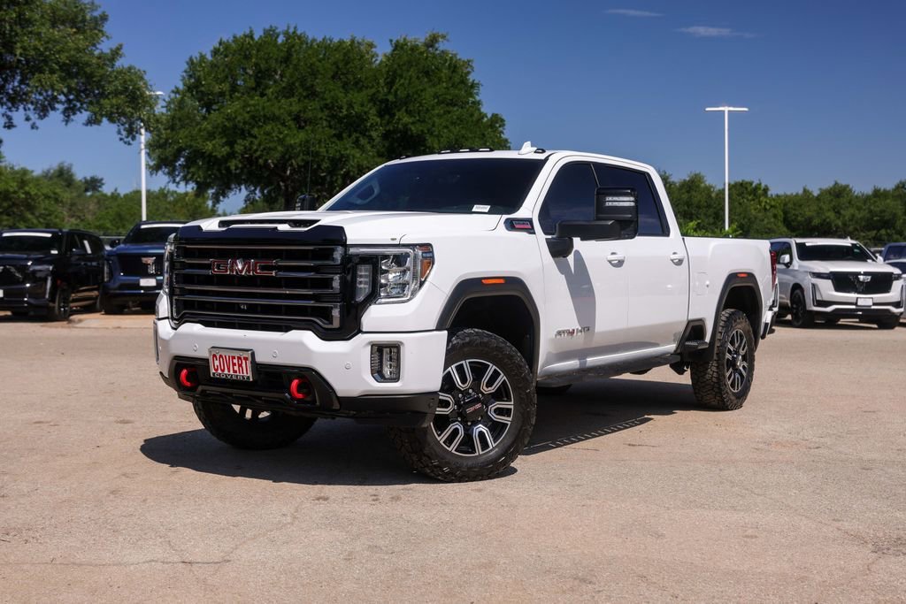 2022 GMC Sierra 4WD Crew Cab Standard Box AT4's photo