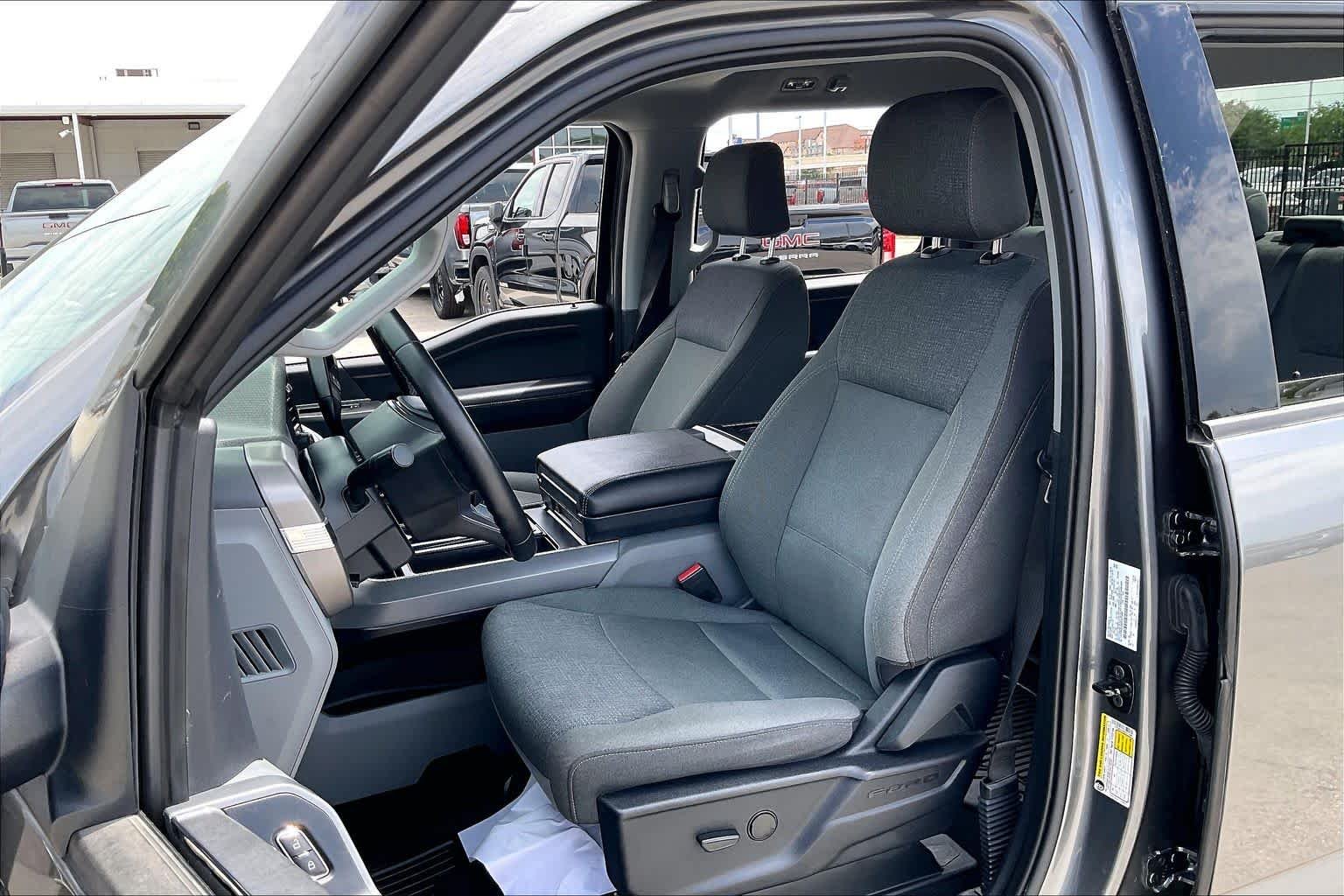 Used 2024 Carbonized Gray Ford XLT image 11