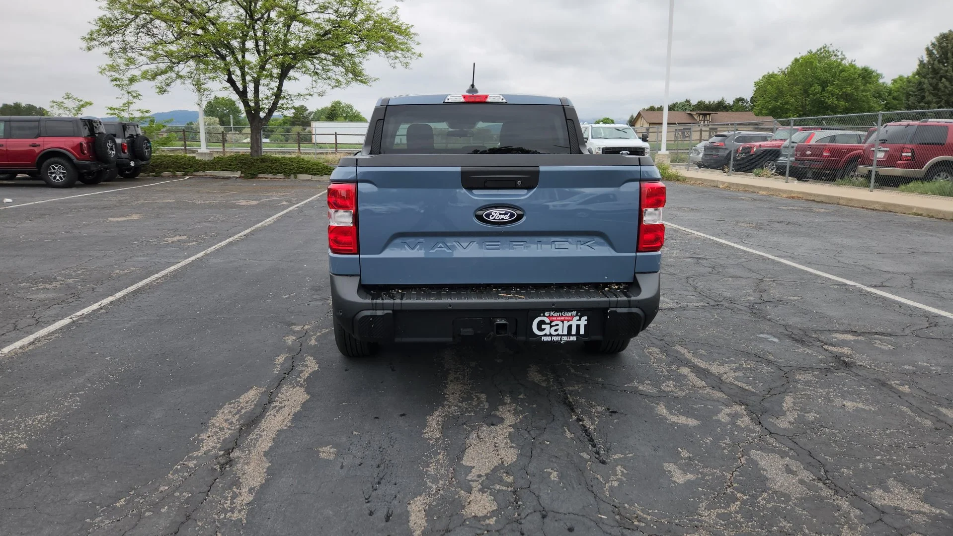 New 2026 Azure Gray Metallic Tri-Coat Ford XLT image 11