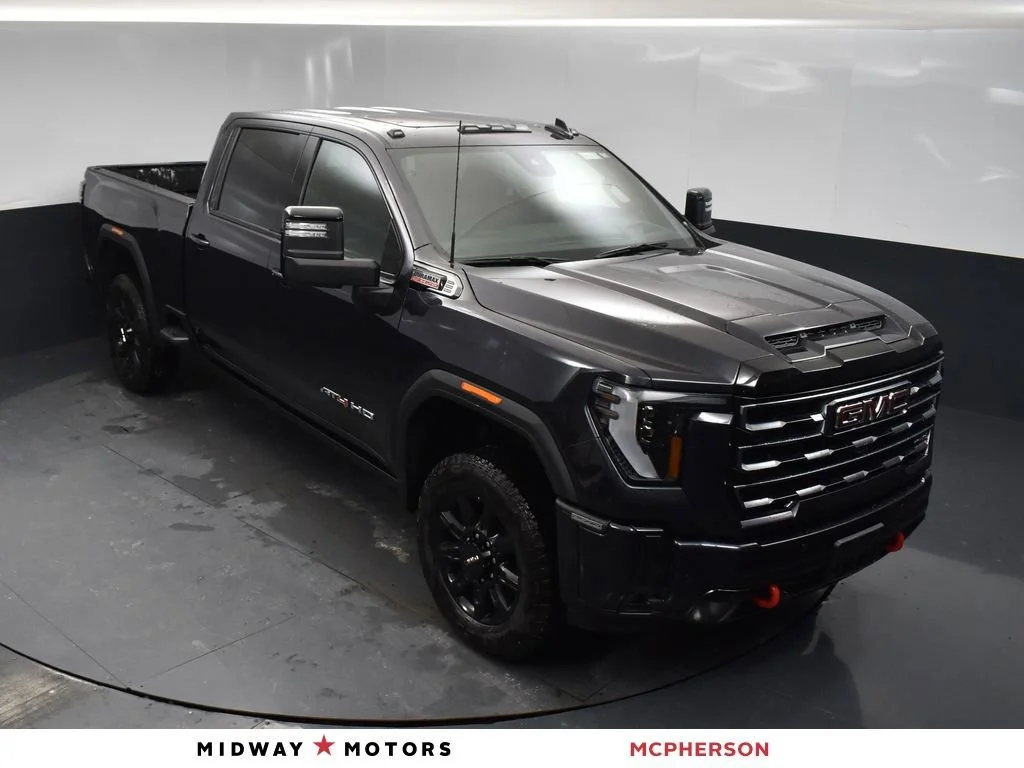 New 2026 Titanium Rush Metallic GMC AT4 image 1