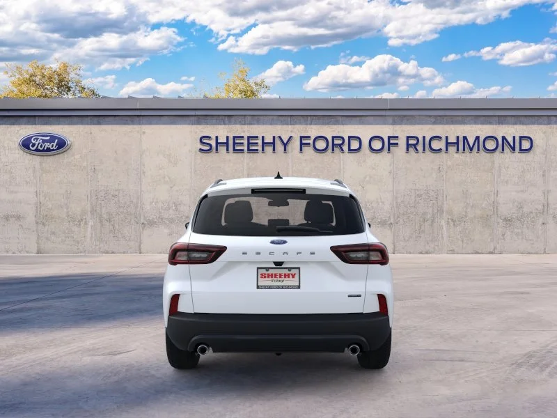 New 2026 Star White Metallic Tri-coat Ford ST-Line Select image 6