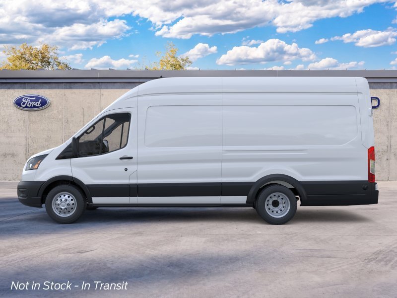New 2026 Oxford White Ford Cargo Van image 3