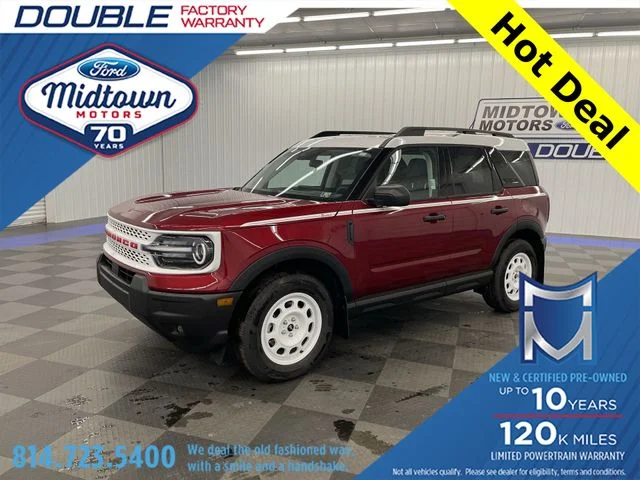 2025 Ford Bronco Sport Heritage