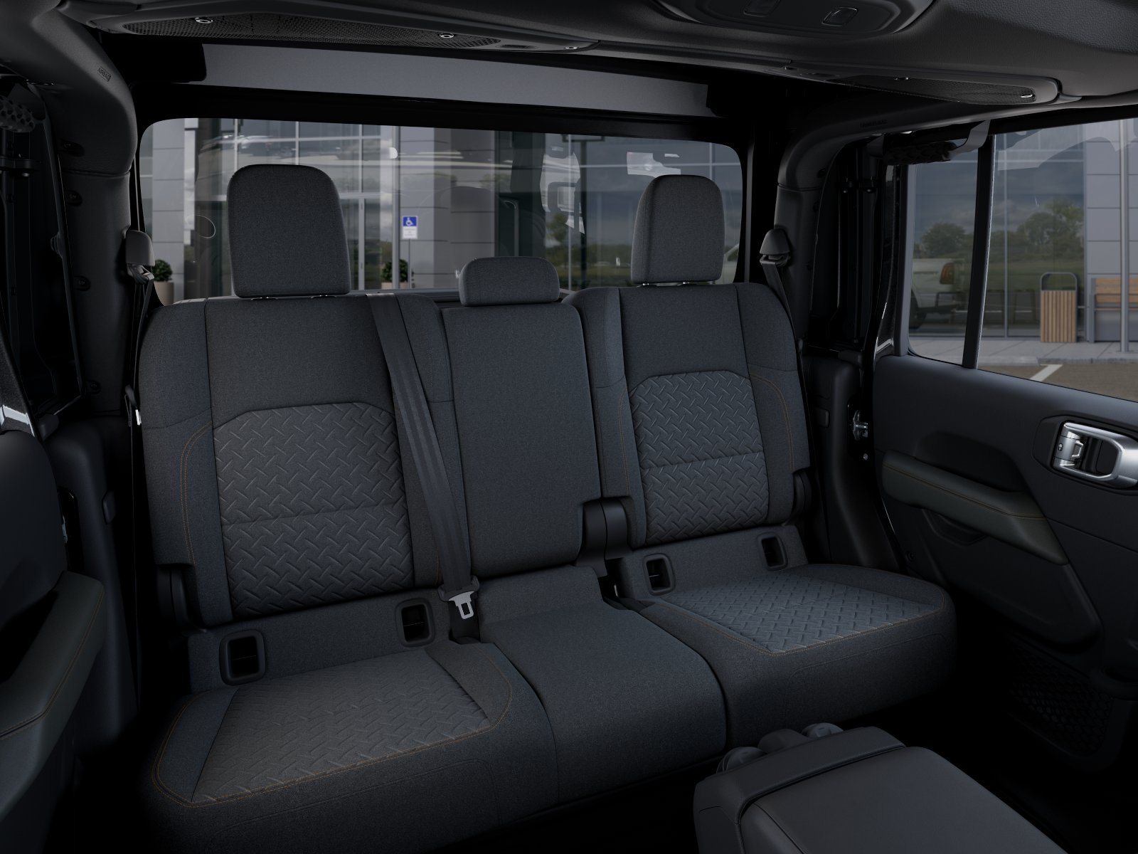 New 2026 Granite Crystal Metallic Clearcoat Jeep Mojave image 31