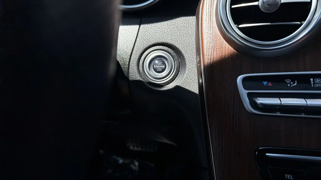 Used 2023 Blue Mercedes-Benz GLC 300 Coupe image 13