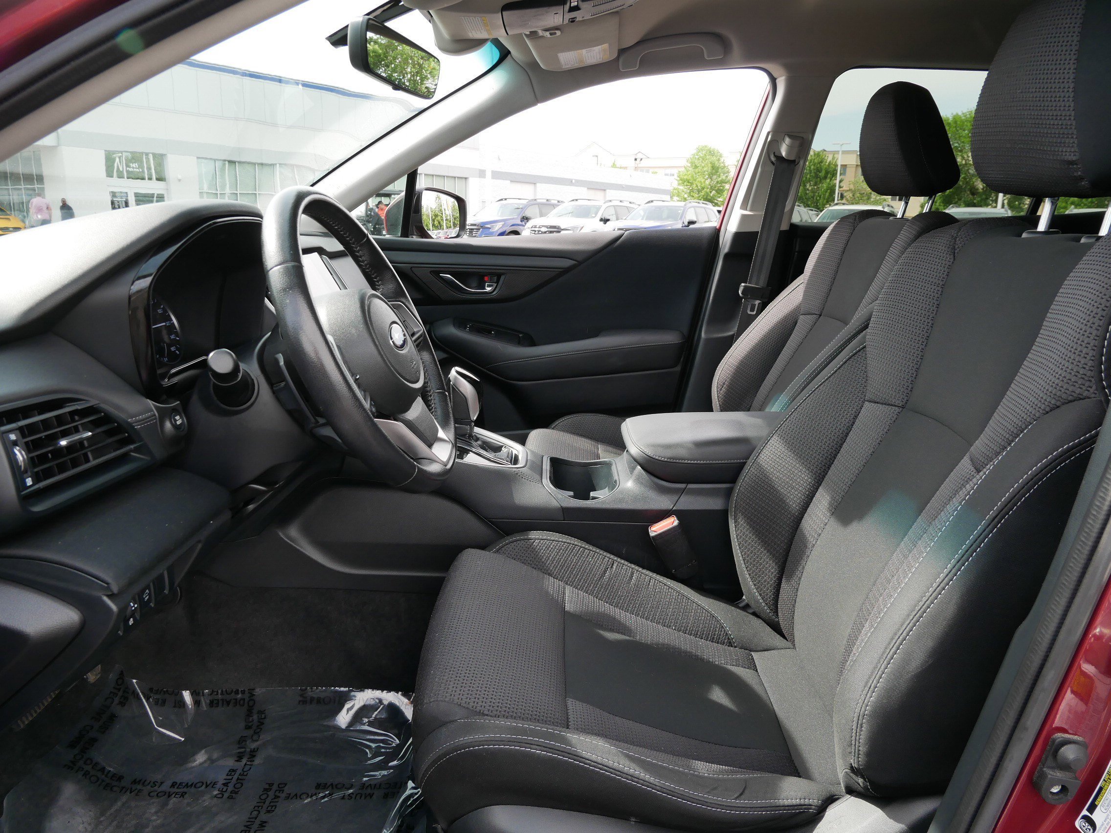Used 2021 Crimson Red Pearl Subaru Premium image 33