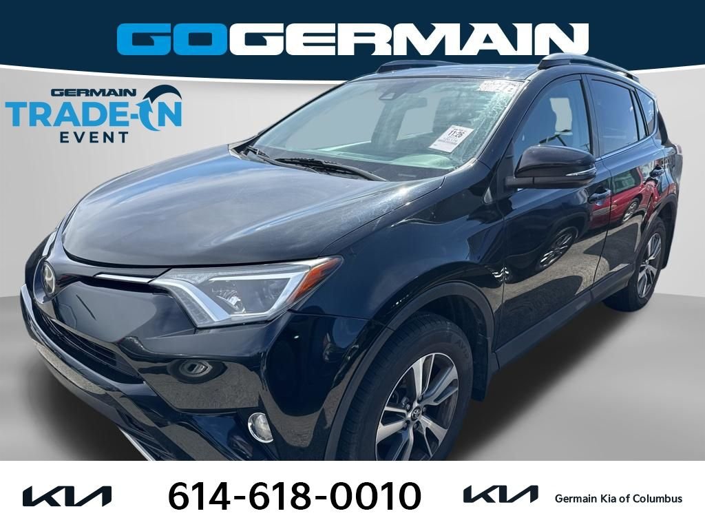 2017 Toyota RAV4 XLE