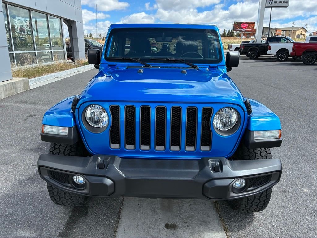 Used 2021 Blue Jeep Unlimited Sport S image 11