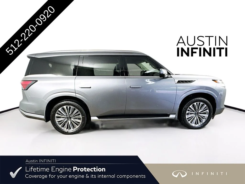 New 2027 Silver INFINITI LUXE image 10