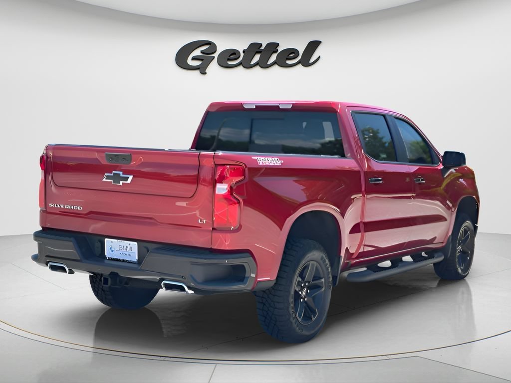 Used 2025 Radiant Red Tintcoat Chevrolet LT Trail Boss image 5