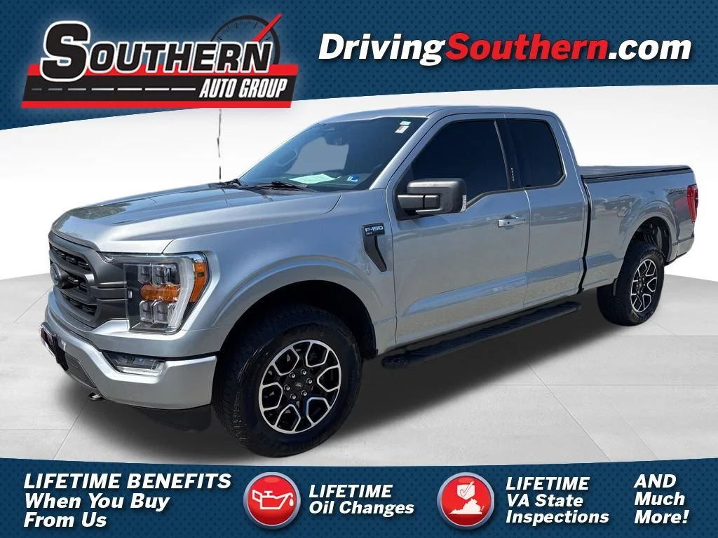 2023 Ford F-150 XLT 4x4 SuperCab 6-1/2 Box's photo