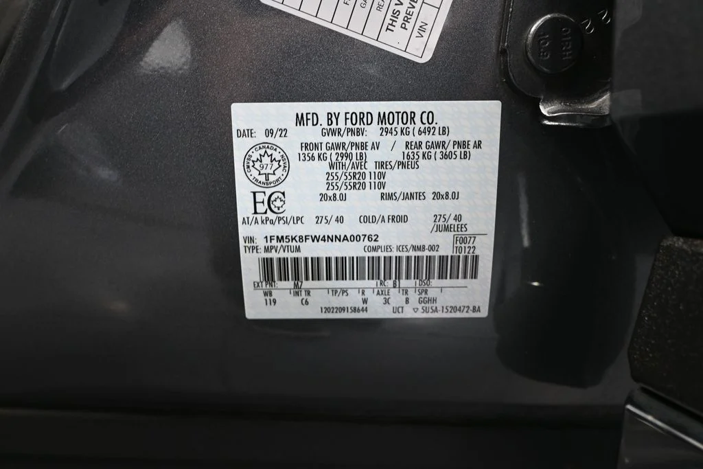 Certified Used 2022 Gray Ford Limited image 49