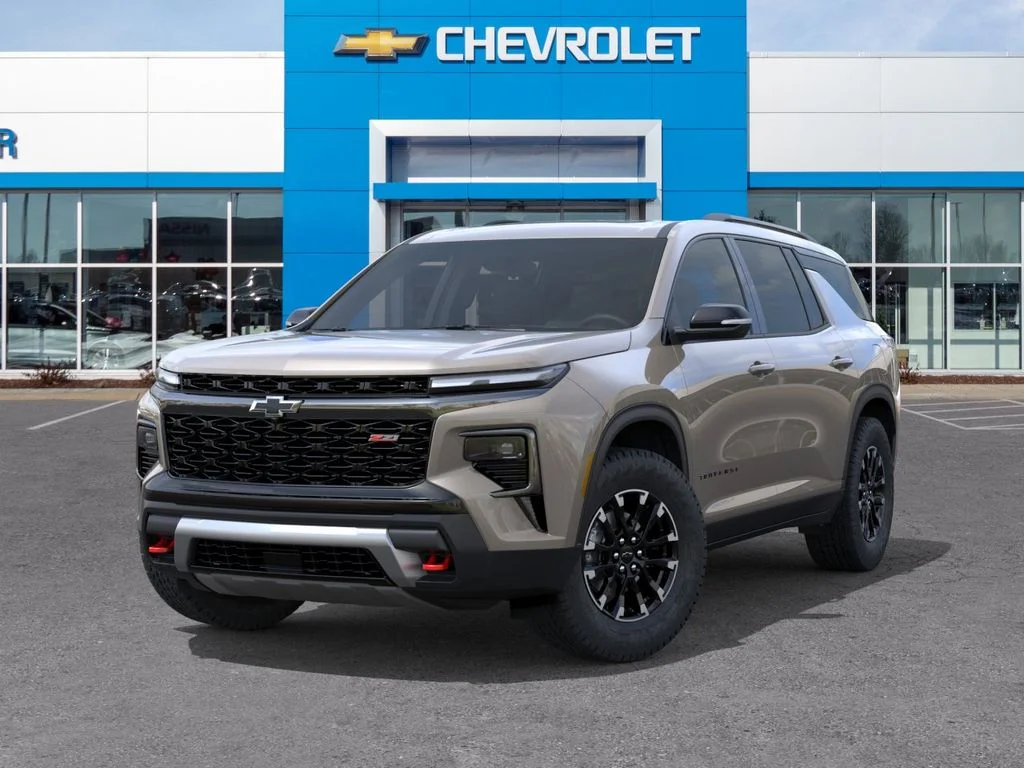 New 2026 Gray Chevrolet Z71 image 6