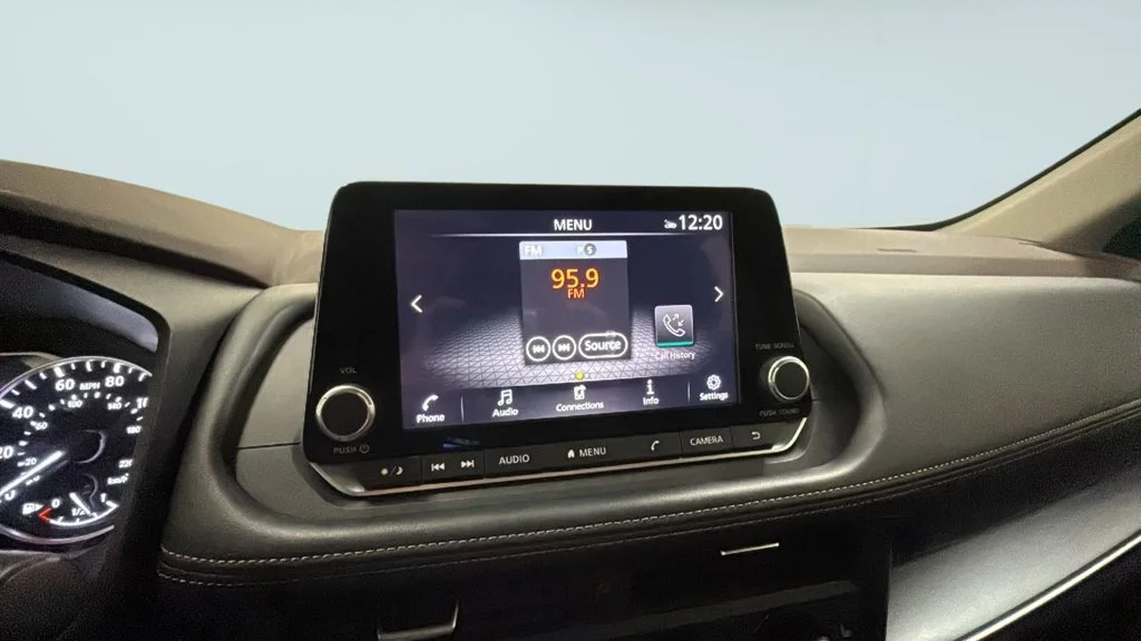Certified Used 2023 Black Nissan SV image 19