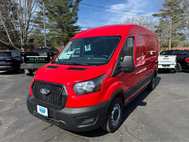 New 2026 Race Red Ford Cargo Van image 1