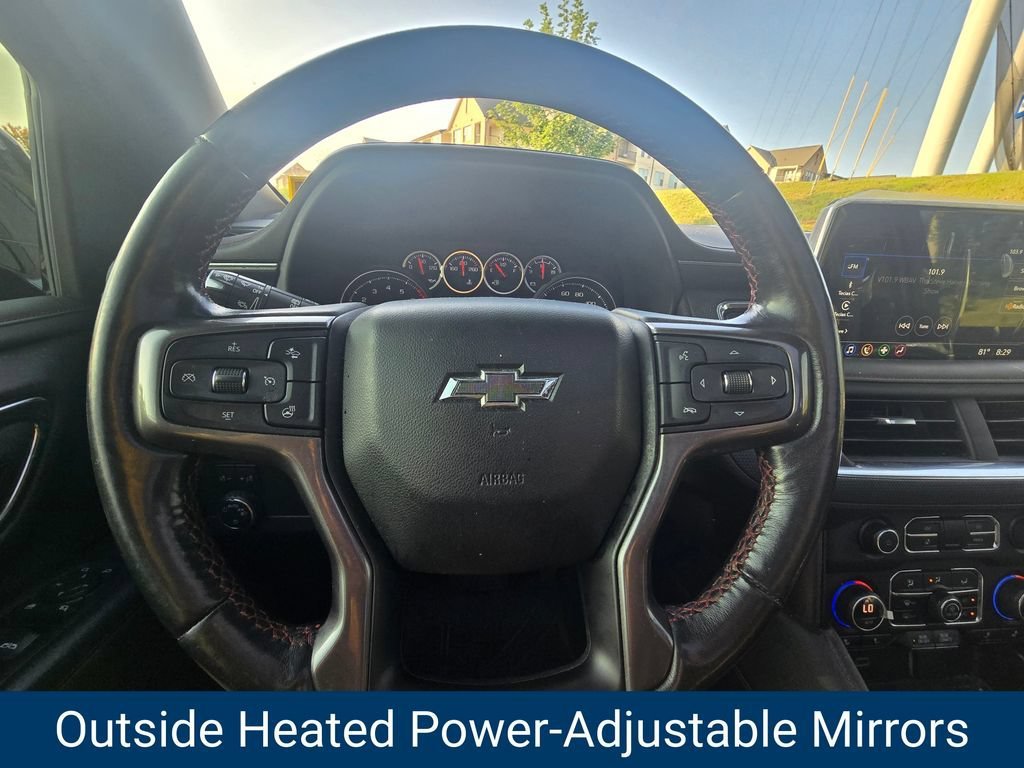 Used 2021 BLACK Chevrolet RST image 25
