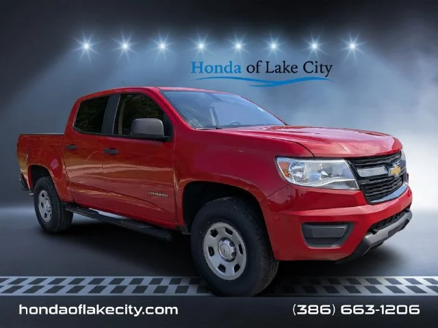 2017 Chevrolet Colorado Work Truck
