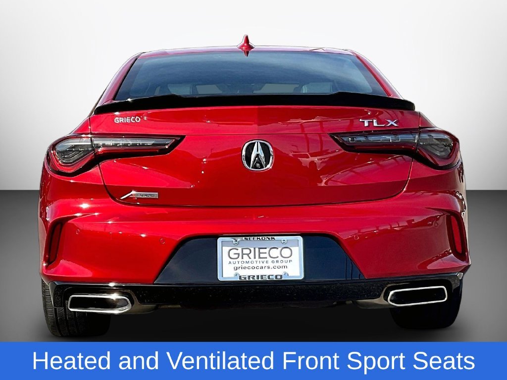 Used 2022  Acura A-Spec Package image 6
