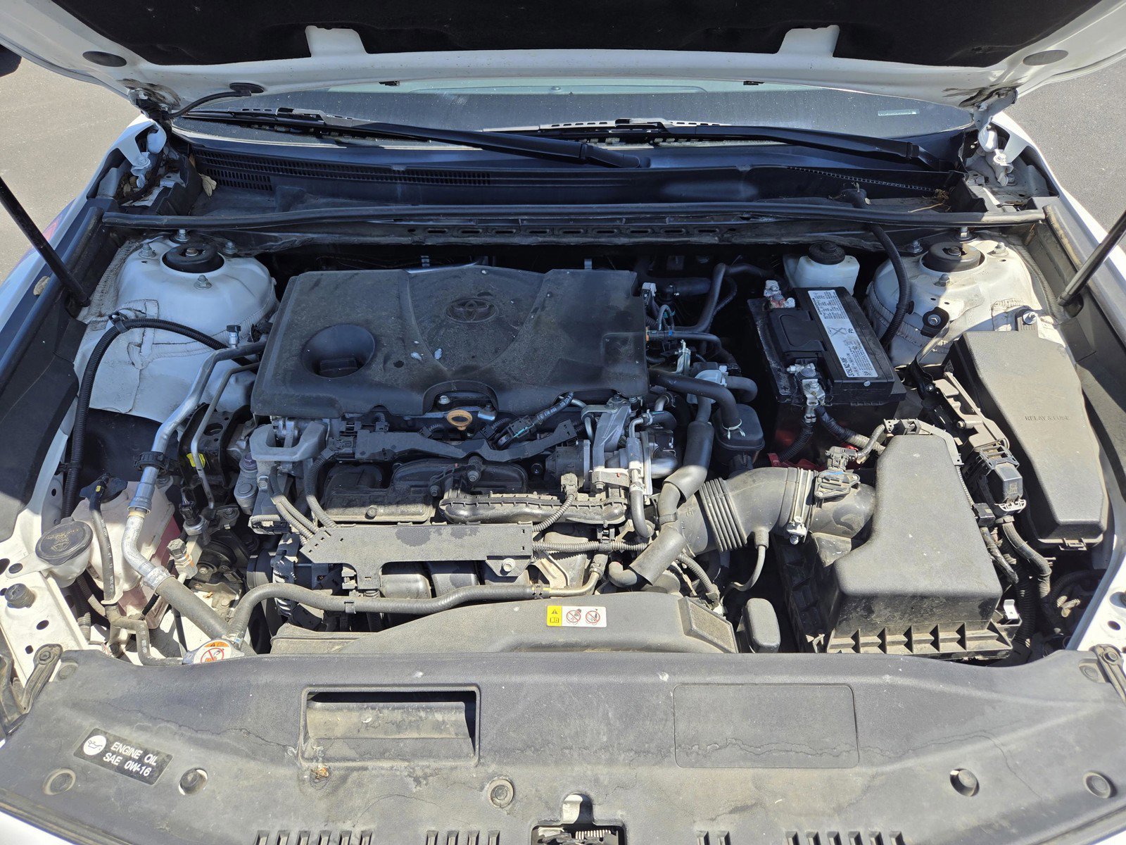 Certified Used 2020 White Toyota  image 27
