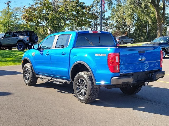 Certified Used 2022 Blue Metallic Ford Lariat image 38