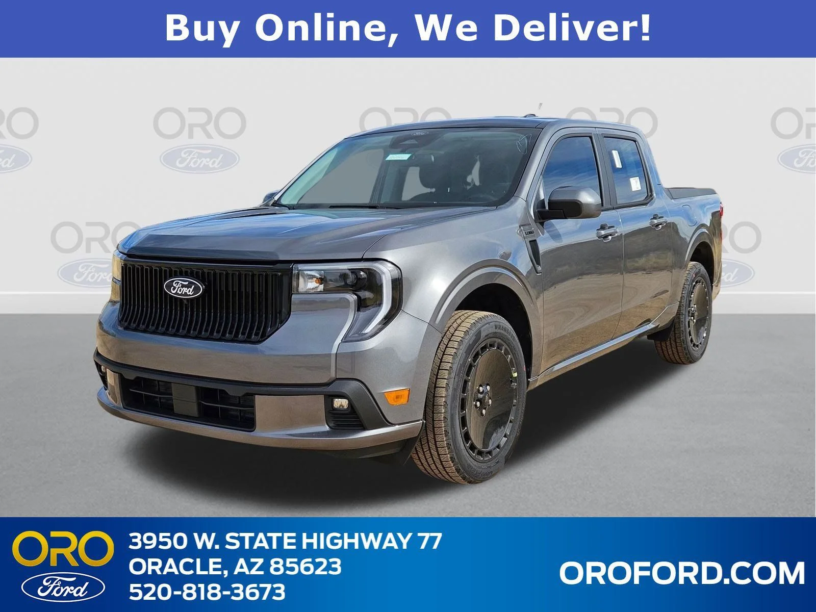 New 2026 Carbonized Gray Metallic Ford Lobo™ image 1