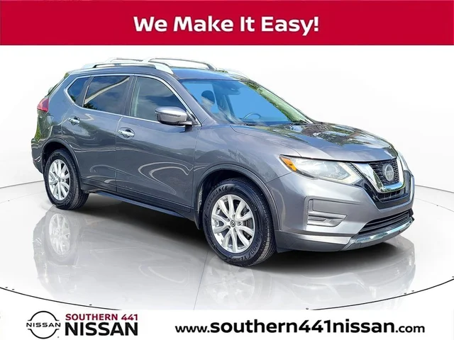 2019 Nissan Rogue S