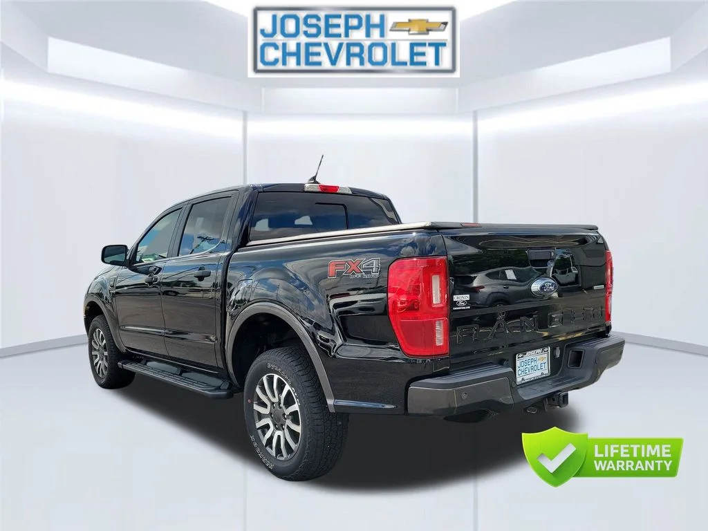 Used 2019 Black Ford XLT image 4