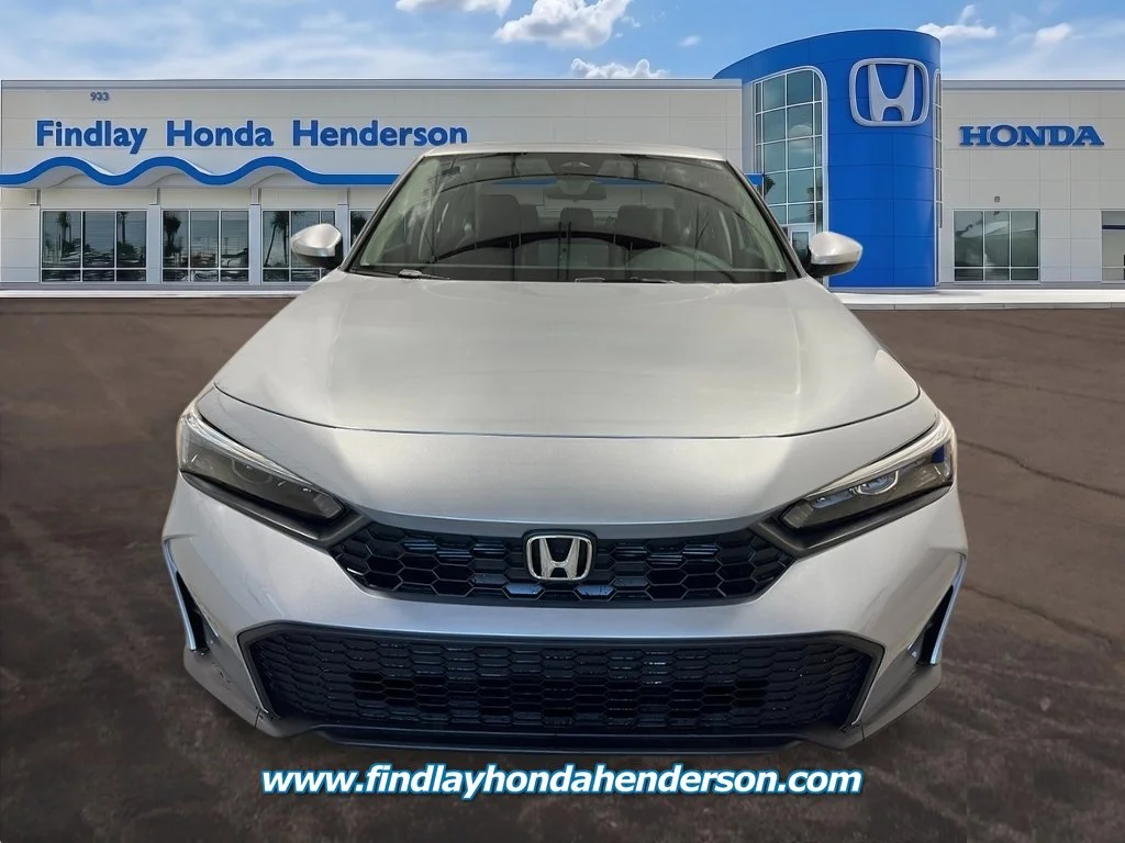 New 2026 Solar Silver Metallic Honda LX image 9