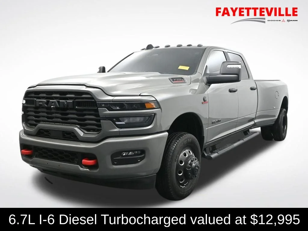 2026 RAM 3500 Big Horn 4X4 Crew Cab LWB's photo