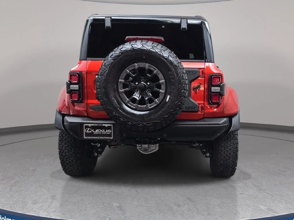 Used 2024 Red Ford Raptor image 7