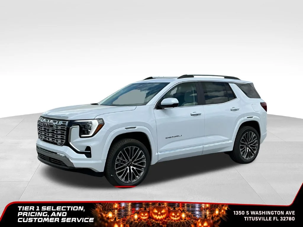 New 2026 Glacier White Tricoat GMC Denali image 2