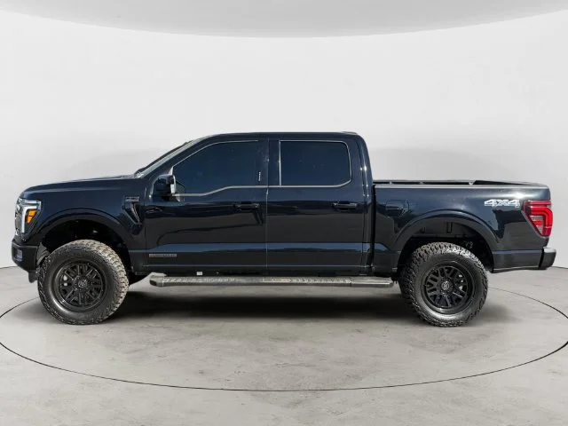 Used 2024 Black Ford Lariat image 9