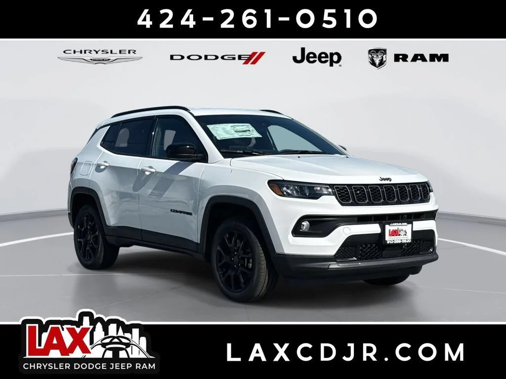 New 2026 Bright White Clearcoat Jeep Latitude image 1