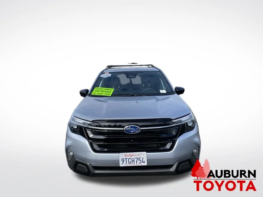 Used 2025 Ice Silver Metallic Subaru Touring image 2