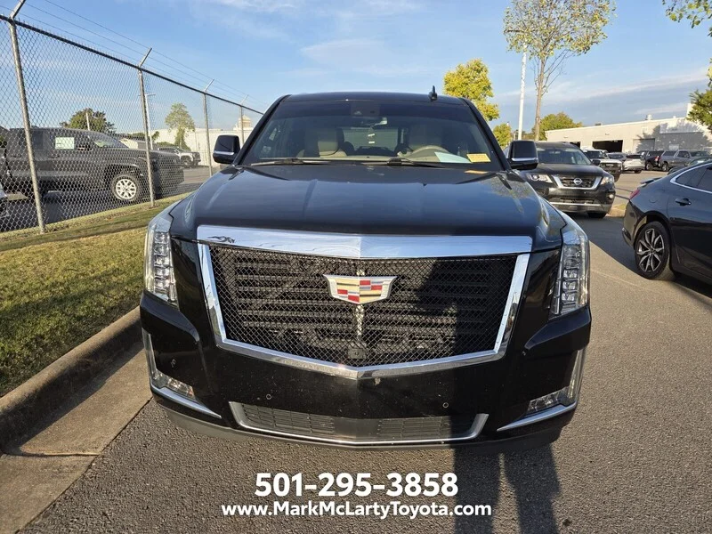 Used 2018 Black Raven CADILLAC PLATINUM EDITION image 2