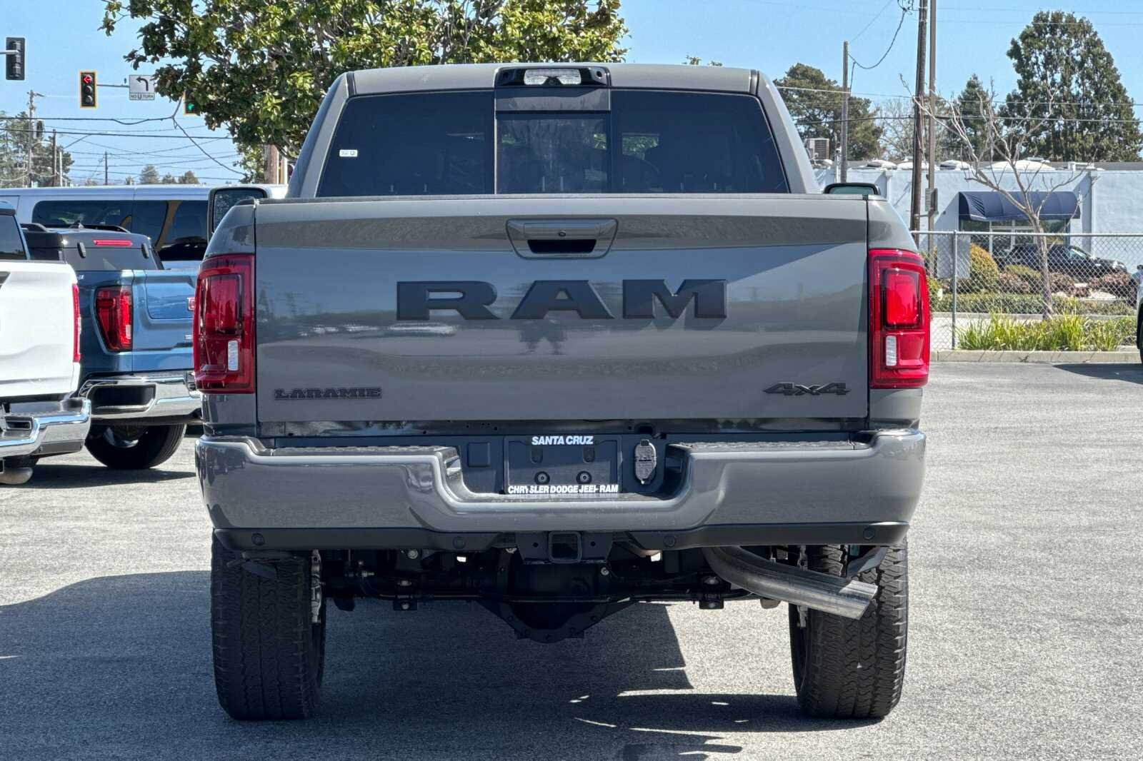 New 2026 Ceramic Gray Clear-Coat Exterior Paint RAM LARAMIE image 5