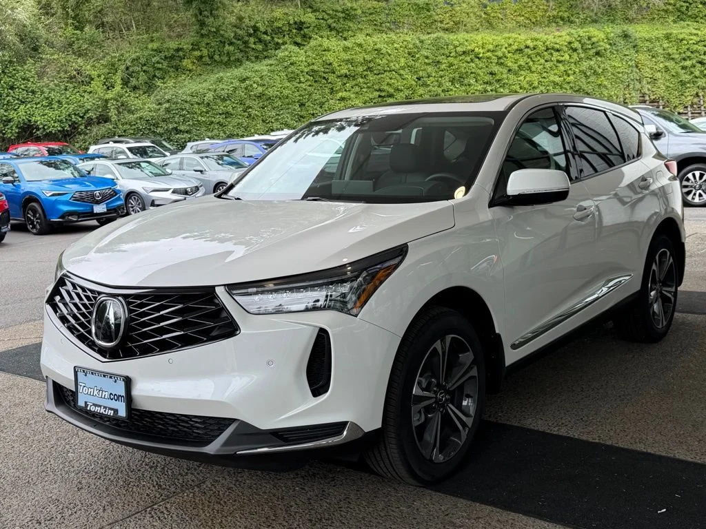 New 2026 Platinum White Pearl Acura SH-AWD with Technology Package image 4