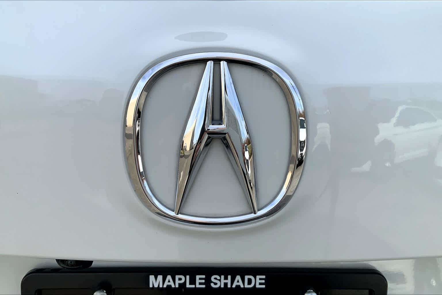 Certified Used 2021 Platinum White Pearl Acura  image 32