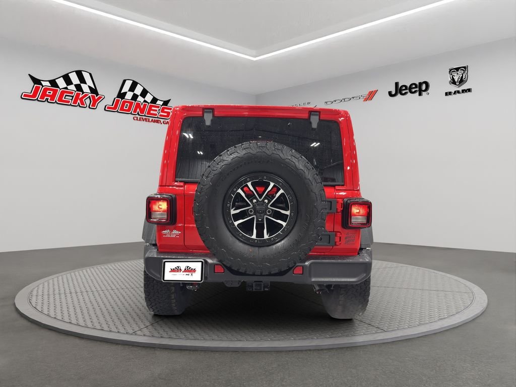 New 2026 Firecracker Red Clearcoat Jeep Willys image 6