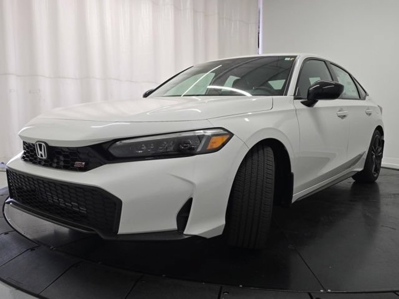 New 2026 Platinum White Pearl Honda  image 3