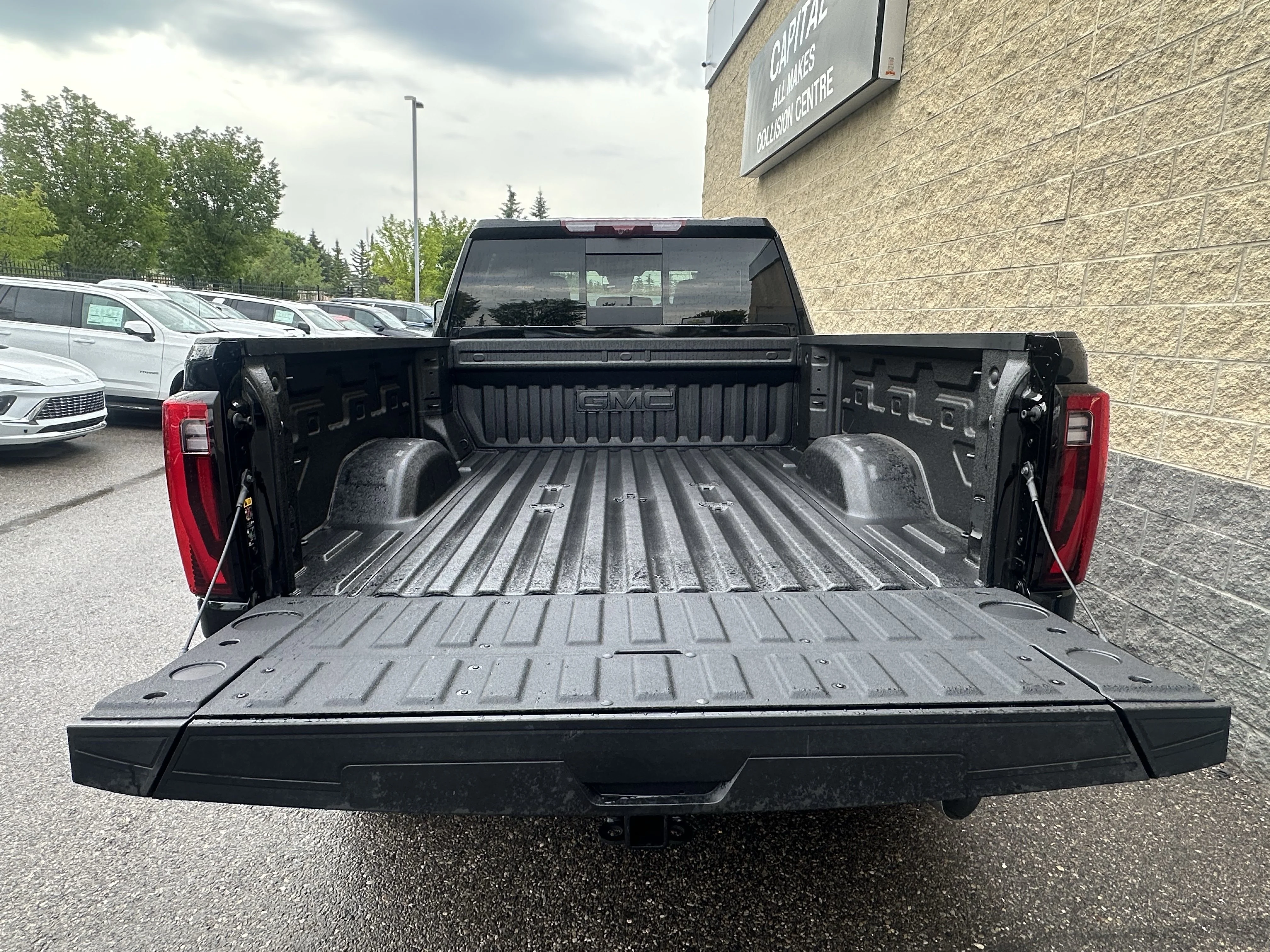 New 2026 Onyx Black GMC Denali image 8