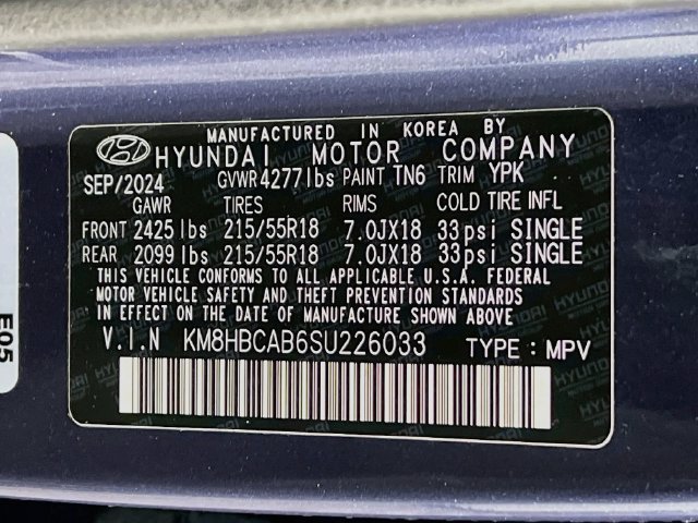 2025 Hyundai Kona SEL - Photo 24
