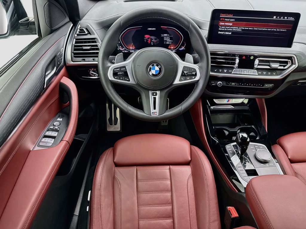 Used 2022 Gray Metallic BMW M40i image 10