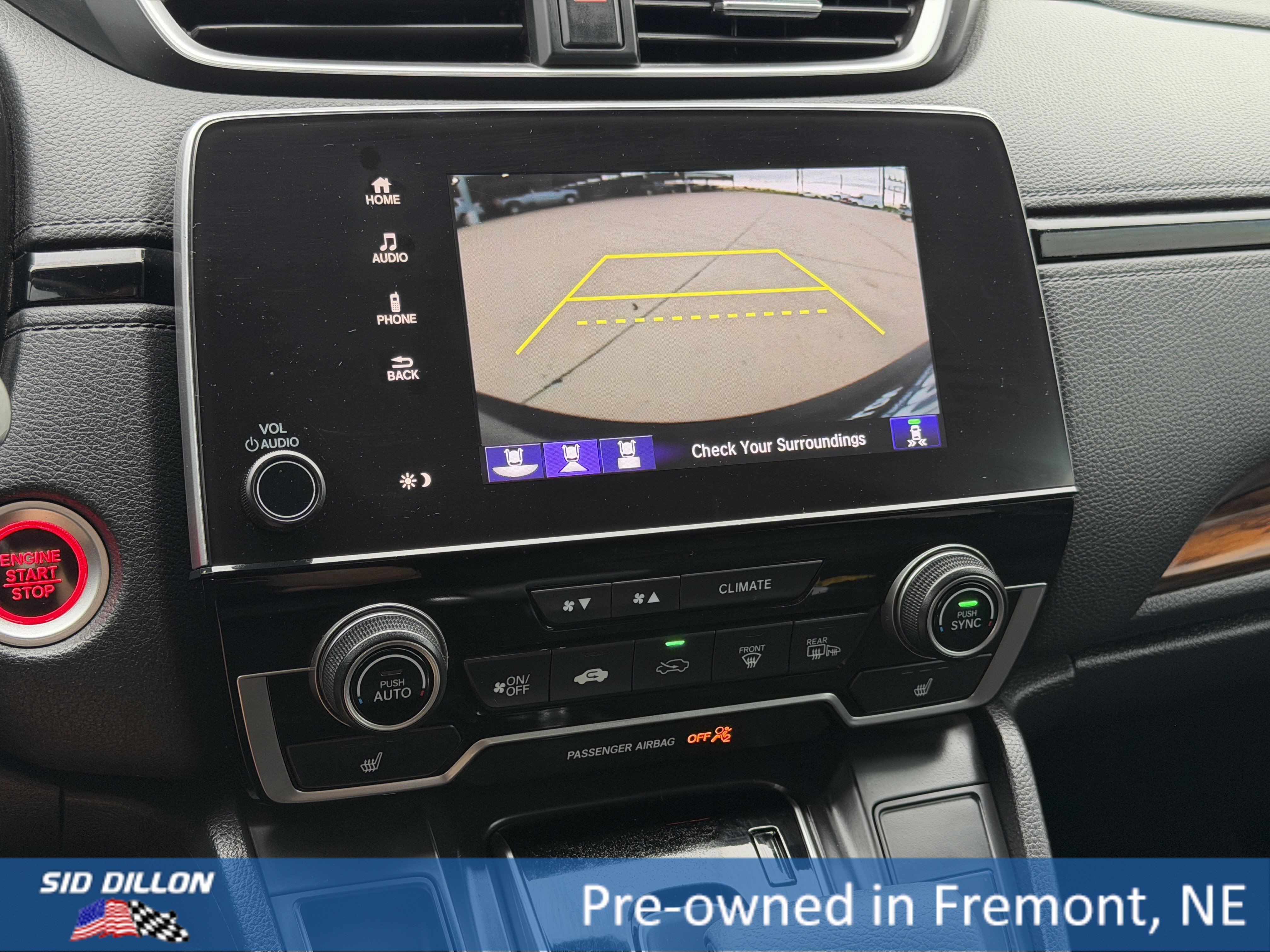 Used 2018 Silver Honda EX image 9