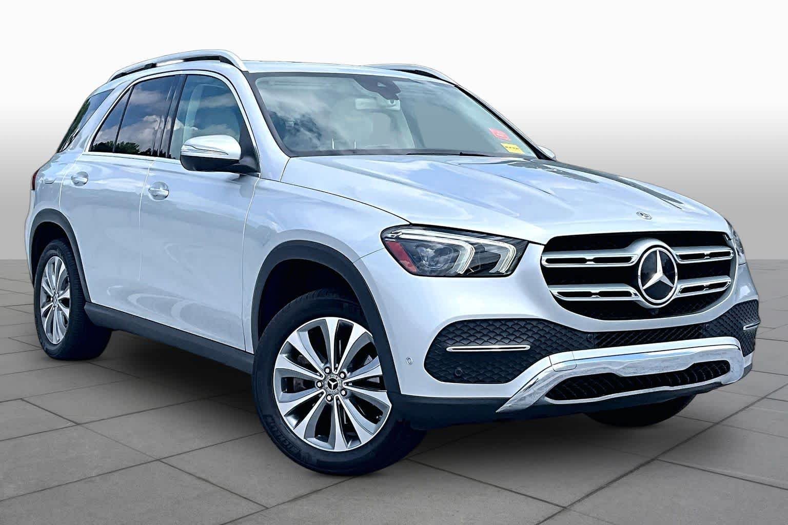 Used 2020 Iridium Silver Metallic Mercedes-Benz GLE 350 image 3