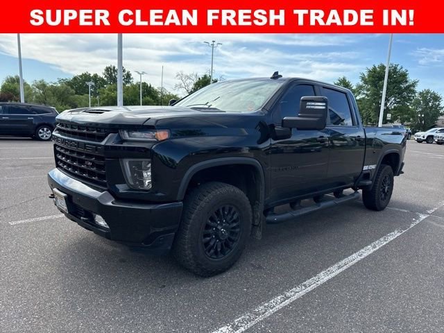 2022 Chevrolet Silverado HD LTZ 4WD Crew Cab Standard Box's photo