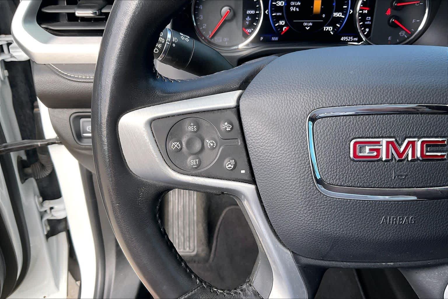 Used 2022 Summit White GMC SLT image 23